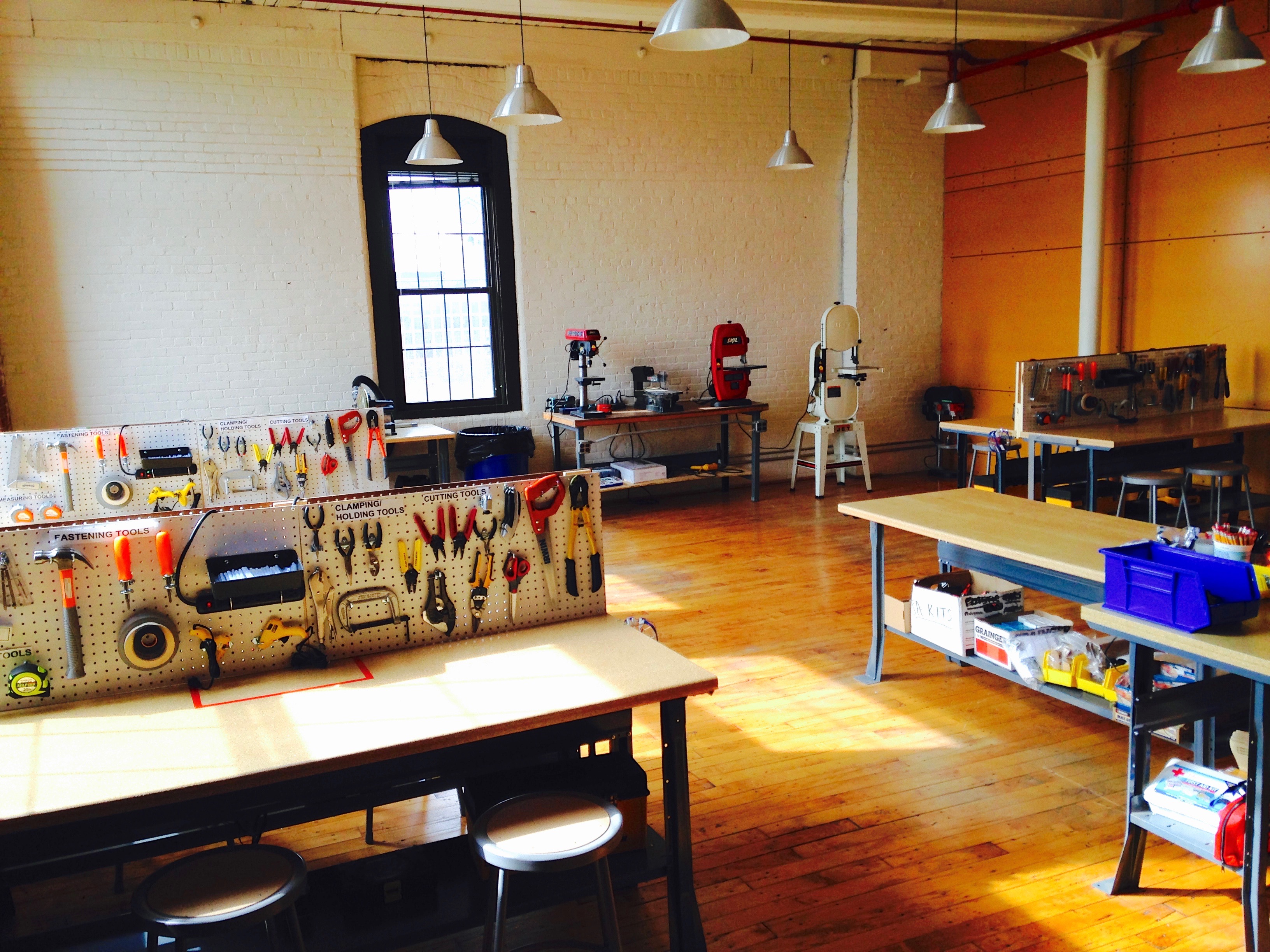 brand new lab space at YDO